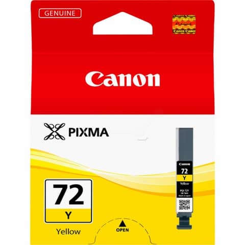 Serbatoio inchiostro PGI-72 Y Canon giallo 6406B001